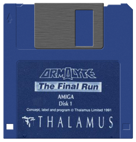 Armalyte The Final Run media 6 for Amiga